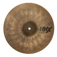 Sabian HHX11302XNJM HHX Fierce Hi-Hats Natural Finish B20 Bronze Cymbal 13in