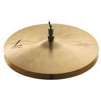 Sabian HH11402XLN HHX Series Legact Hi-Hats Natural Finish B20 Cymbal 14in