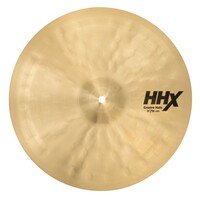 Sabian HHX11589XN HHX Series Groove Hi-Hats Natural Finish B20 Cymbal 15in