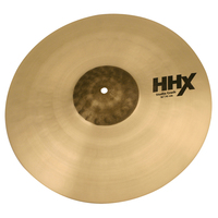 Sabian 11606XB HHX Thin B20 Brilliant Finish Dark Studio Crash Cymbal 16in