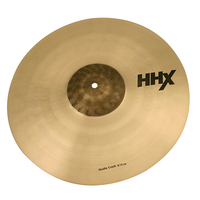 Sabian 11606XN HHX Series Thin B20 Natural Finish Dark Studio Crash Cymbal 16in