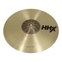 Sabian 11608XB HHX Series Medium B20 Brilliant Dark Stage Crash Cymbal 16in