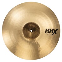 Sabian 11787XB HHX Medium Thin B20 Brilliant Finish X-Plosion Crash Cymbal 17in