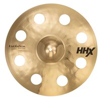 Sabian 11800XEB HHX Thin B20 Bronze Brilliant Finish EVO Ozone Crash Cymbal 18in