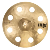 Sabian 11800XEB HHX Thin B20 Bronze Brilliant Finish EVO Ozone Crash Cymbal 18in