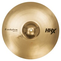 Sabian 11806XEB HHX Thin B20 Brilliant Finish Dark EVO Crash Cymbal 18in