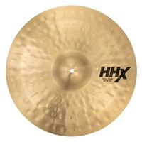 Sabian 11890XNJM HHX Thin B20 Natural Finish Dark Fierce Crash Cymbal 18in