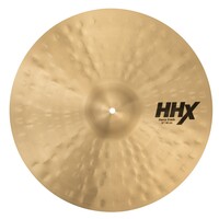 Sabian 11990XNJM HHX Thin B20 Modern Dark Explosive Fierce Crash Cymbal 19in
