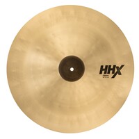 Sabian 12016XN HHX Thin B20 Natural Finish Modern Dark China Cymbal 20in