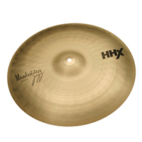 Sabian 12085XN HHX Medium Thin B20 Dark Manhattan Jazz Ride Cymbal 20in