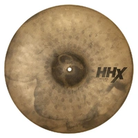 Sabian 12112XNJM HHX Medium Thin B20 Dark Semi Dry Fierce Ride Cymbal 21in