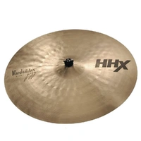Sabian 12285XN HHX Thin B20 Brilliant/Natural Manhattan Jazz Ride Cymbal 22in