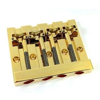 Hipshot 5K400G 4-String KickAss Bass Bridge, Gold