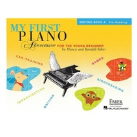 Faber Piano Adventures My First Piano Adventure Writing Book A