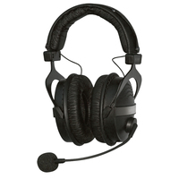 The Behringer Multipurpose HLC660M Headphones With Built-In Microphone