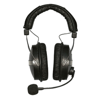 The Behringer Professional HLC660U USB Headphones With Microphone System