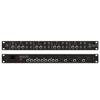 Mackie HM-400 4-Channel Rackmount Headphone Amplifier - 12 headphone outputs
