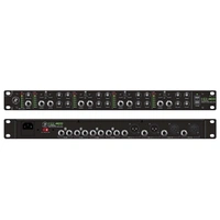 Mackie HM-400 4-Channel Rackmount Headphone Amplifier - 12 headphone outputs