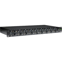 Mackie HM-800 8-Channel Rackmount Headphone Amplifier - 16 headphone outputs