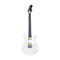 Harmony Rebel Electric Guitar Pearl White Made in USA + Mono Vertigo Gig Bag