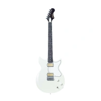 Harmony Rebel Electric Guitar Pearl White Made in USA 
