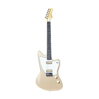 Harmony Silhouette Electric Guitar Champagne Made in USA + Mono Vertigo Gig Bag