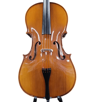Hora  4/4 Cello Outfit Nitro Varnish All Solid Wood Made in Europe