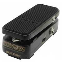 Hotone Bass Press 3 in 1 Volume / Wah / Expression Bass Guitar Effects Pedal