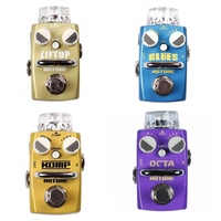 Hotone 4 Pedal Pack OCTA BLUES LIFTUP KOMP mini effects pedals 