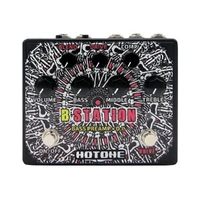 Hotone Bass Station Bass Preamp Effects Pedal - Limited edition