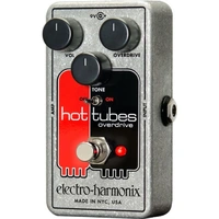 Electro Harmonix Hot Tubes Nano Overdrive  Guitar Effects Pedal
