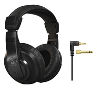 The Behringer Professional Multi-Purpose Stereo HPM1100 BK Studio Headphones