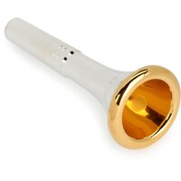 Yamaha  HR32GP Custom Series French Horn Mouthpiece Gold plated Rim