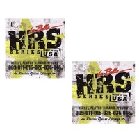 2 sets  La Bella HRS-L Nickel Electric Guitar Strings - Light  9 - 46