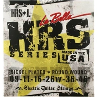 La Bella HRS-L Nickel Plated Electric Guitar Strings - Light  9 - 46