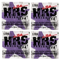 La Bella HRS-LTHB  Nickel Electric Guitar Strings -  10 - 52  - 4 SETS