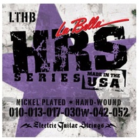 La Bella HRS-LTHB  Nickel Electric Guitar Strings - Light top Heavy Bot  10 - 52