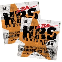 2 sets La Bella HRS-M Nickel  Rounds Medium  Electric Guitar Strings  10 - 48