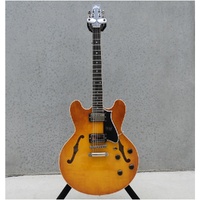 Heritage Standard H-535 Semi-Hollow Electric Guitar c/w Case, Dirty Lemon Burst