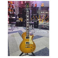 Heritage Custom Core H-150 Electric Guitar with Case, Dirty Lemon Burst
