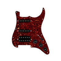 920D Custom HSS Loaded Pickguard for Strat Humbucker / Texas Vintage Pickups