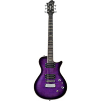 Hagstrom Ultra Swede Electric Guitar in Mystique Burst Gloss
