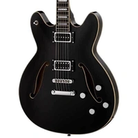 Hagstrom Viking Deluxe Baritone Semi-Hollow Electric Guitar -Thor's Hammer