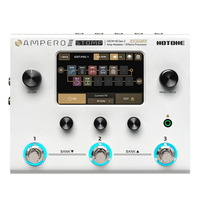 Hotone Ampero Gen 2 Amp Modeller & Multi-Effects Processor