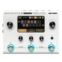 Hotone Ampero Gen 2 Amp Modeller & Multi-Effects Processor
