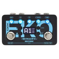 Hotone Binary Eko Delay  Guitar Effects Pedal
