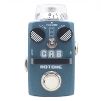 Hotone SKYLINE  Analog Cabinet  Simulator Guitar Effects Pedal