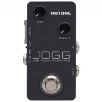 Hotone Jogg USB Audio Interface for Guitar / Bass  Pedal