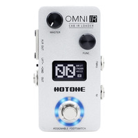 Hotone OMNI IR Impulse Response Cabinet Simulator Guitar Pedal