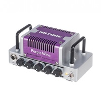 Hotone Nano Legacy Purple Wind Class AB 5W Amp Head